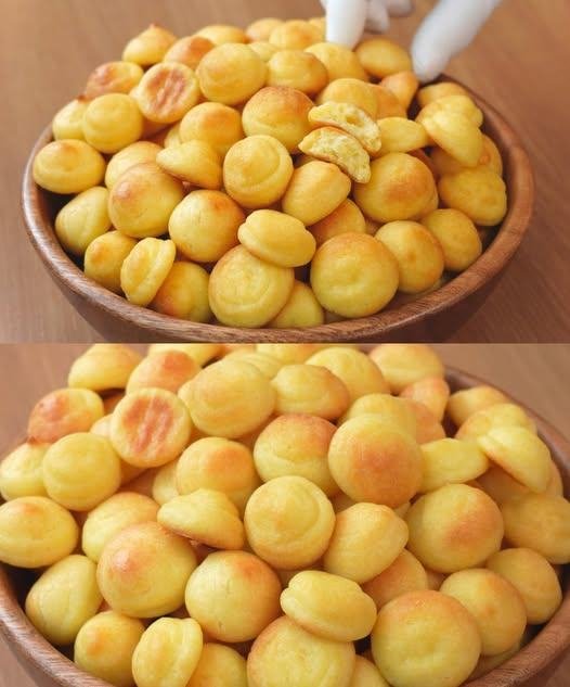 Pão de Queijo de Botão