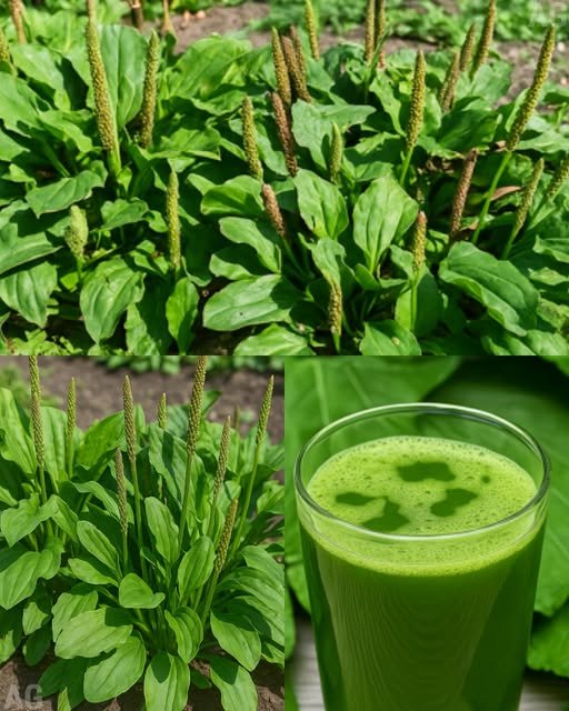 Suco de Tanchagem: Um Remédio Natural Poderoso Introdução