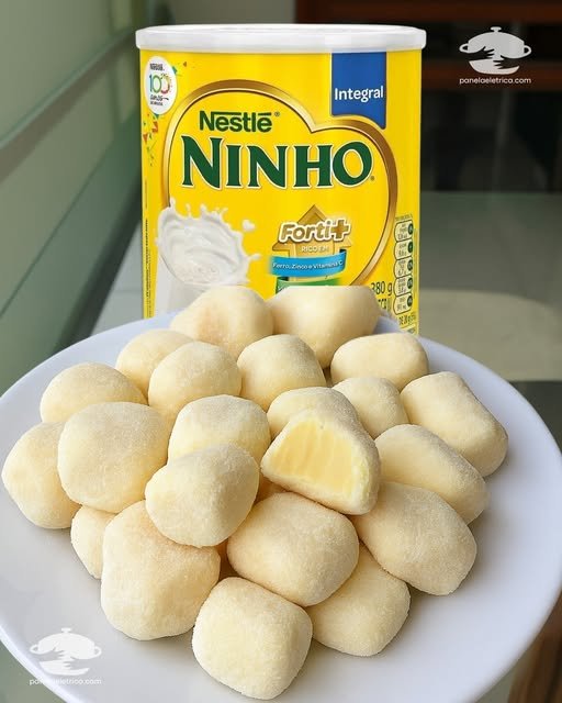 Bala de Leite Ninho