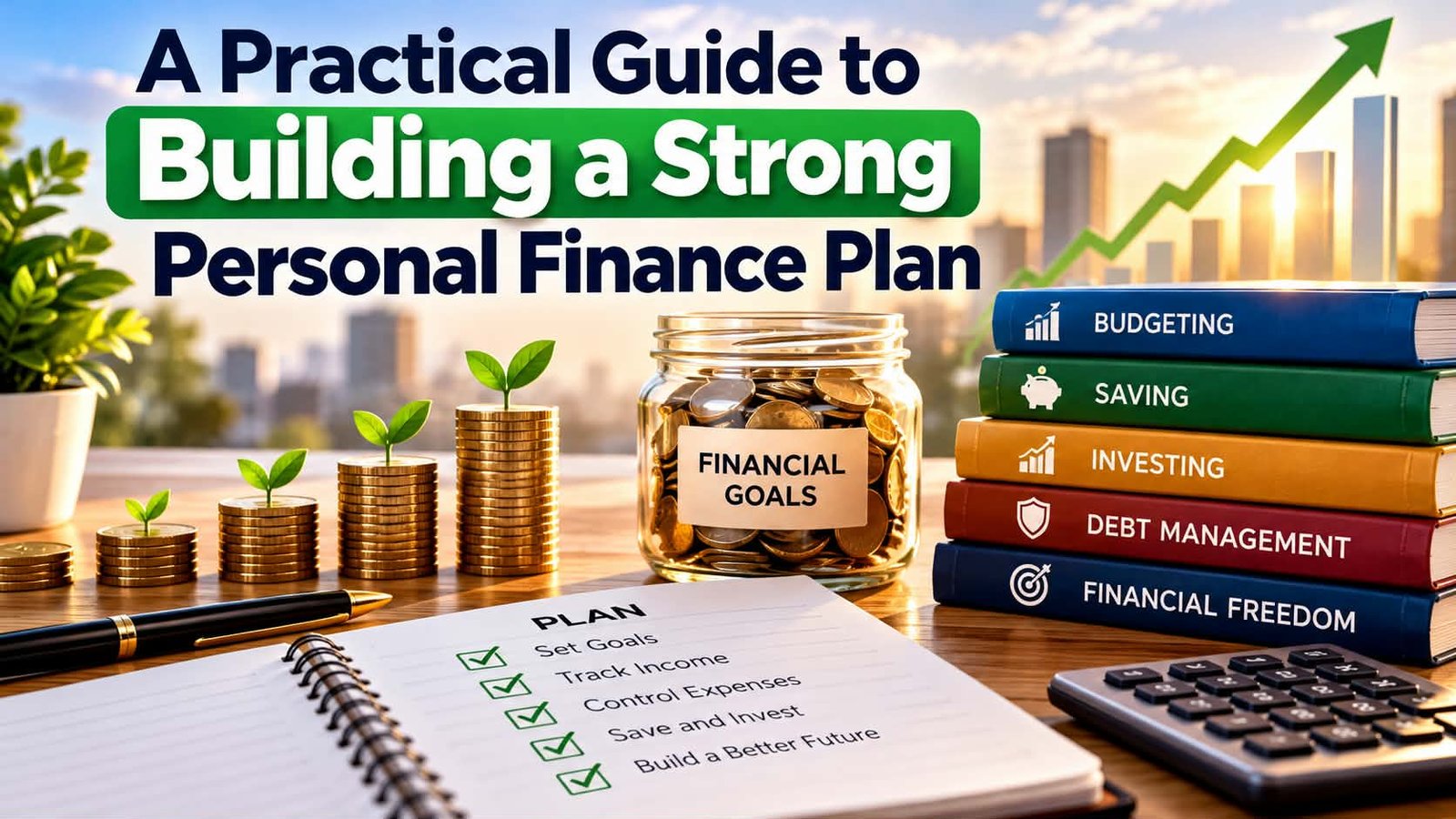 A Practical Guide to Building a Strong Personal Finance Plan