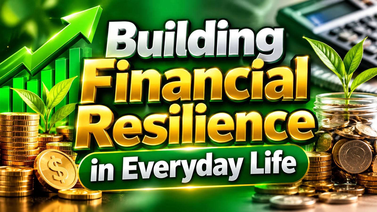 Building Financial Resilience in Everyday Life
