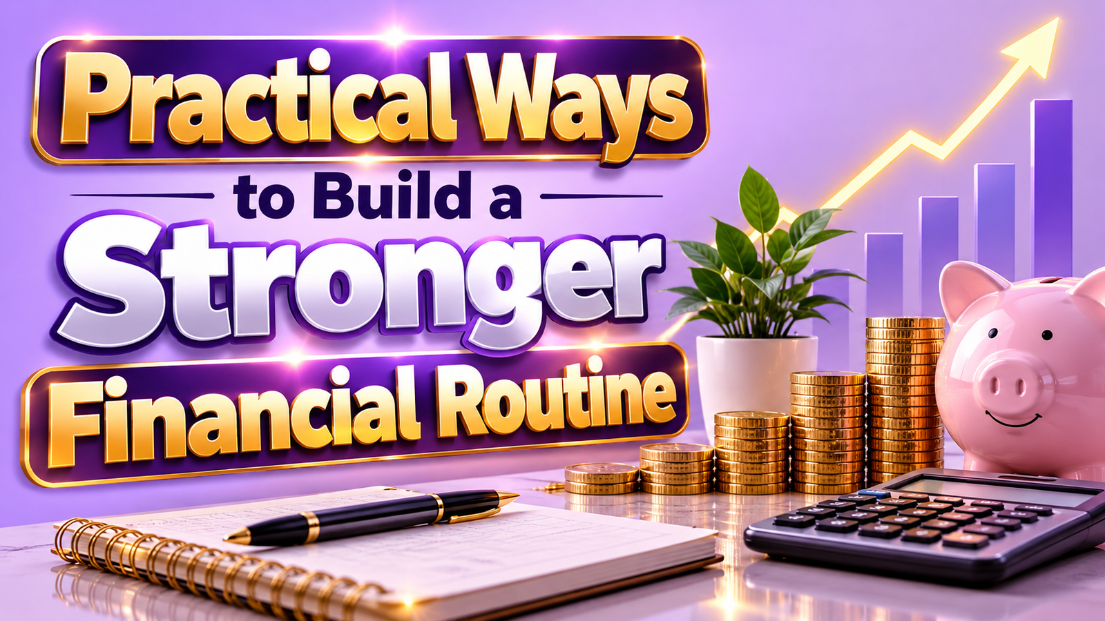 Practical Ways to Build a Stronger Financial Routine