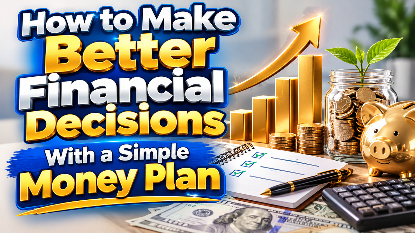 How to Make Better Financial Decisions With a Simple Money Plan