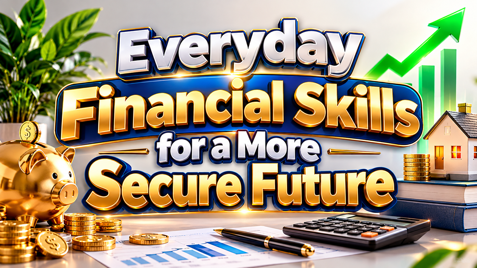 Everyday Financial Skills for a More Secure Future