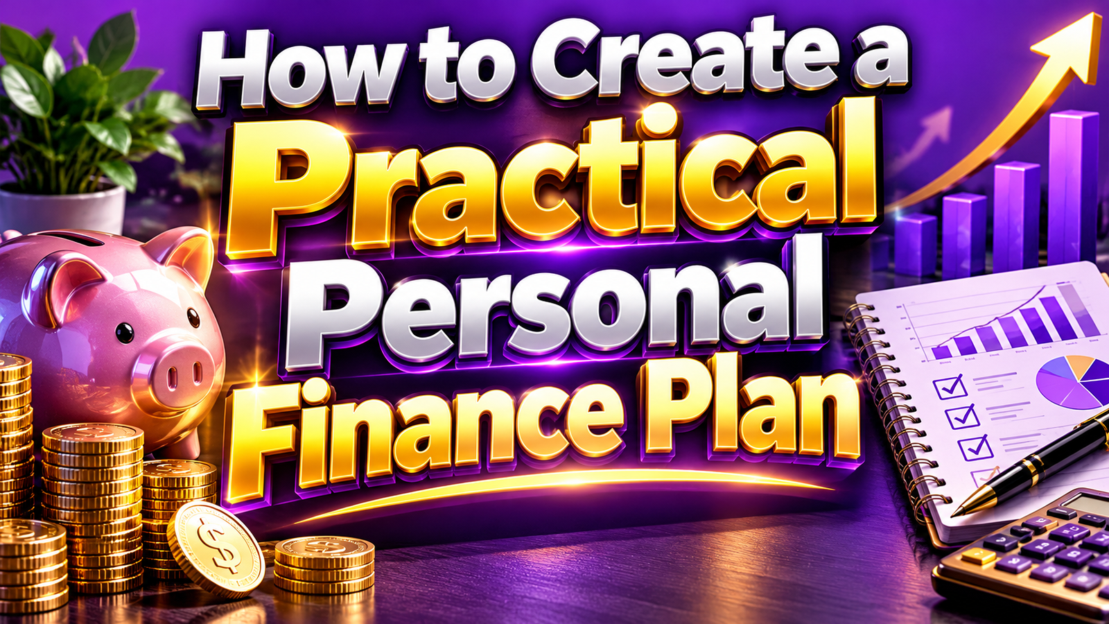 How to Create a Practical Personal Finance Plan