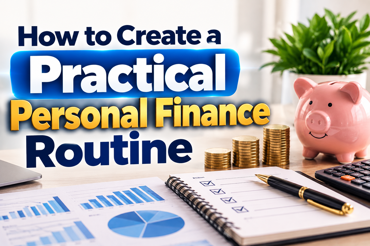 How to Create a Practical Personal Finance Routine